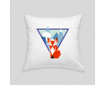 Mountain fox cushion Mountain fox cushion