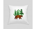 Brown bear cushion Brown bear cushion