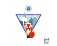 Mountain fox - Vector graphics Mountain fox - Vector graphics