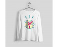 Hummingbird printed sweater Hummingbird printed sweater
