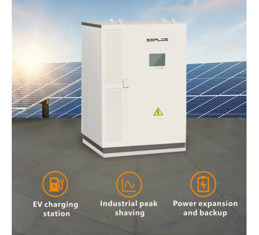 SEPLOS 215kWh / 100kW Distributed ESS Cabinet Energy Storage System