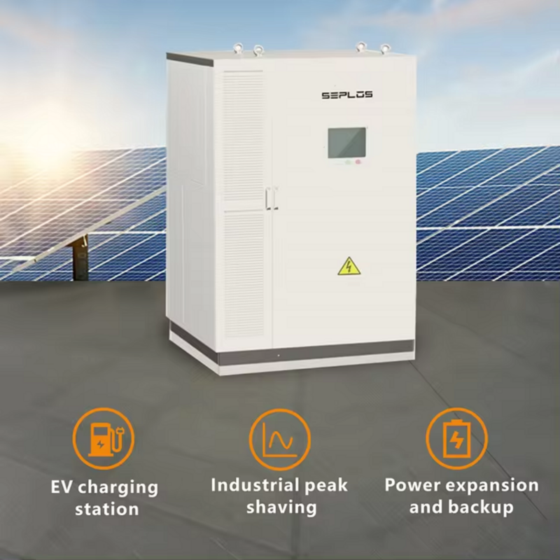 SEPLOS 215kWh / 100kW Distributed ESS Cabinet Energy Storage System SEPLOS 215kWh / 100kW Distributed ESS Cabinet Energy Storage System