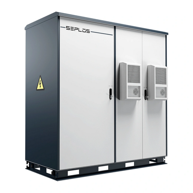 SEPLOS 112.8kWh / 50kW Distributed ESS Cabinet Energy Storage System