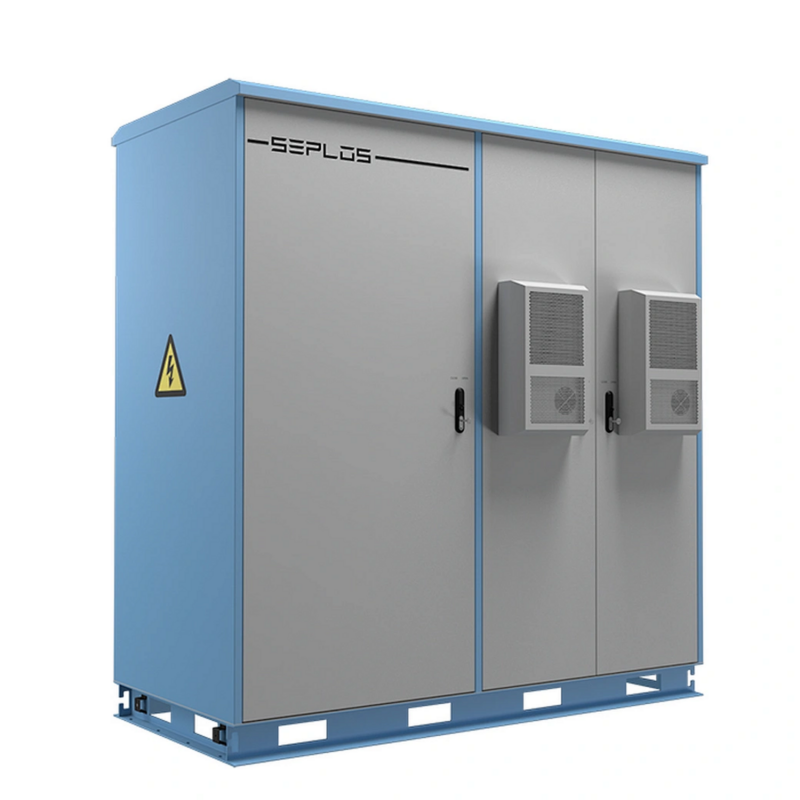 SEPLOS 193.5kWh / 100kW Distributed ESS Cabinet Energy Storage System
